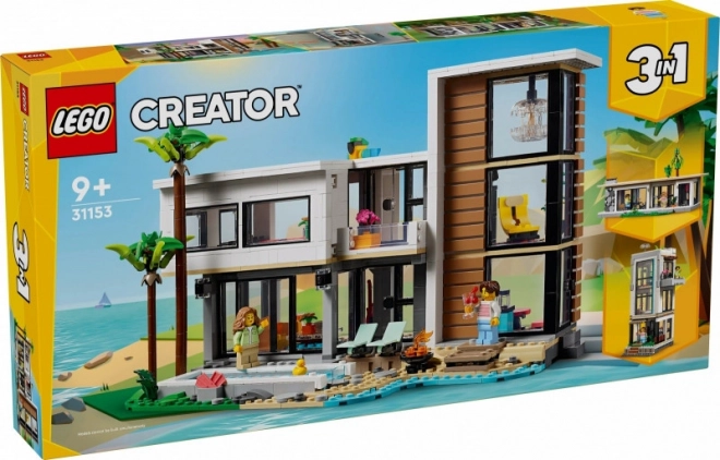 Modern ház LEGO Creator 3 az 1-ben