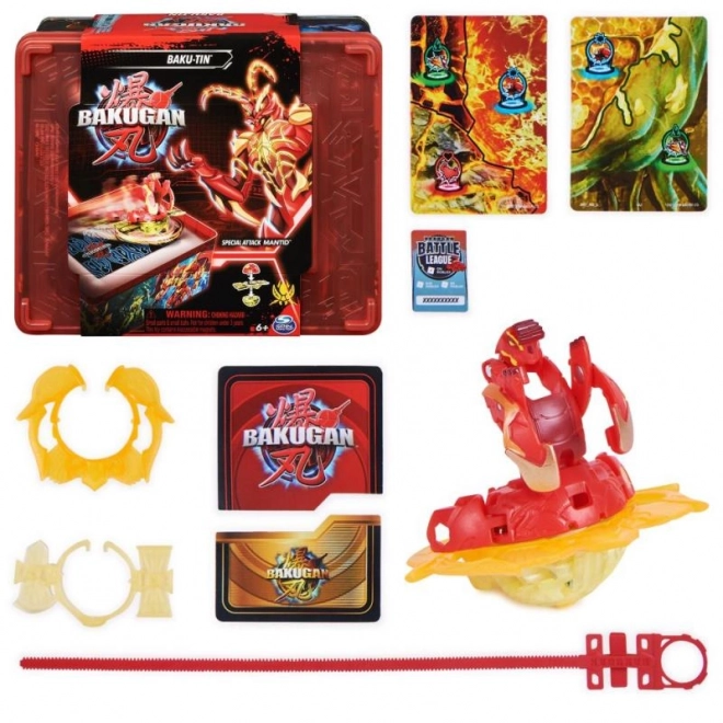 Bakugan gyűjtői fém doboz