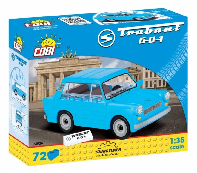 Építhető Trabant 601 modell