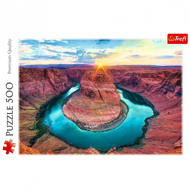 Trefl 500 darabos puzzle - Grand canyon, USA