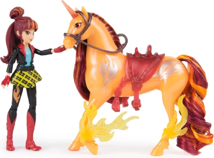 Varázslatos Cinder egyszarvú kiegészítőkkel