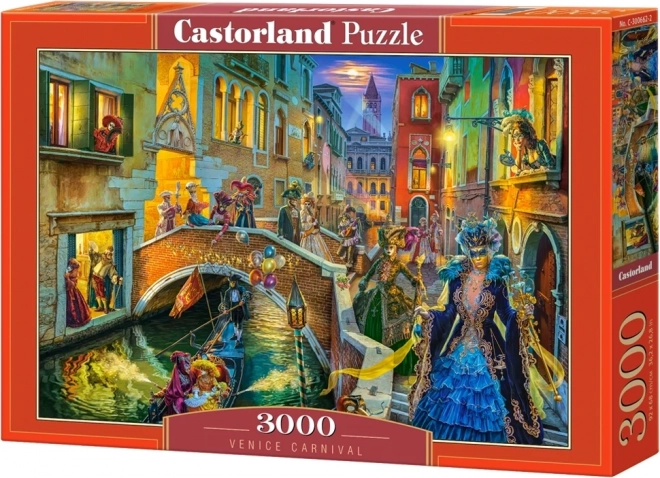 Castorland karnevál Velencében puzzle 3000 darab