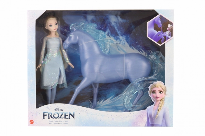Elsa és Nokk játékfigura