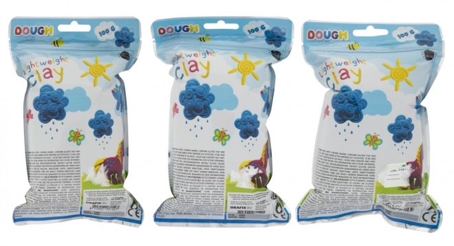Modeling clay csomag 100g különböző színekben