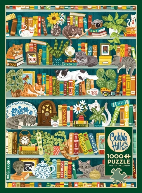 Cobble Hill puzzle tökéletes macskabirodalom 1000 darab
