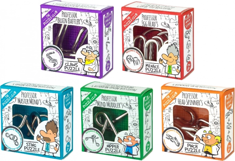 Professor Puzzle fém ördöglakat