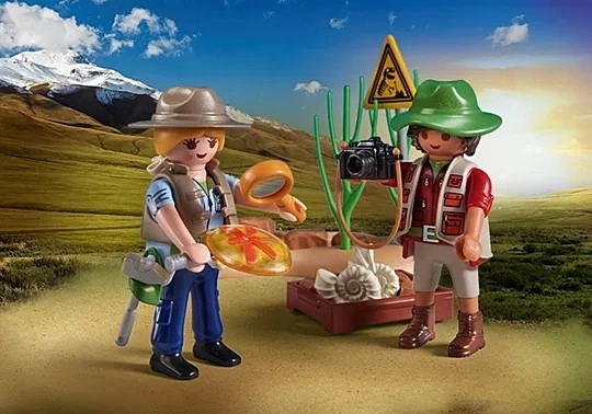Playmobil Régészeti ásatások