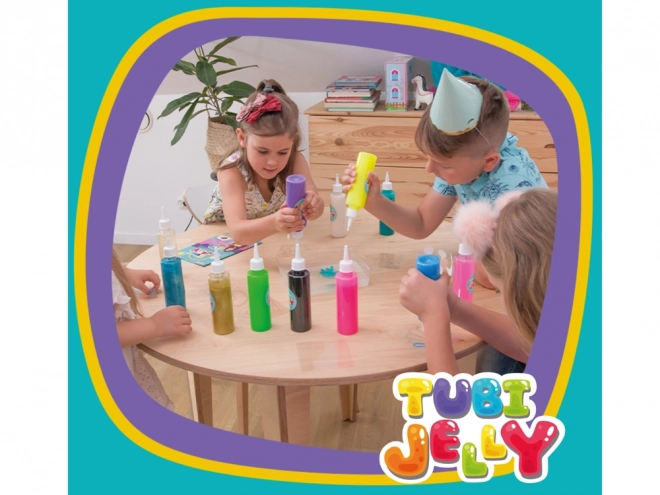 Tubi Jelly Szörnyek 6 Színben Készlet