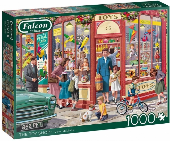 Falcon játékkészítő puzzle 1000 darabos