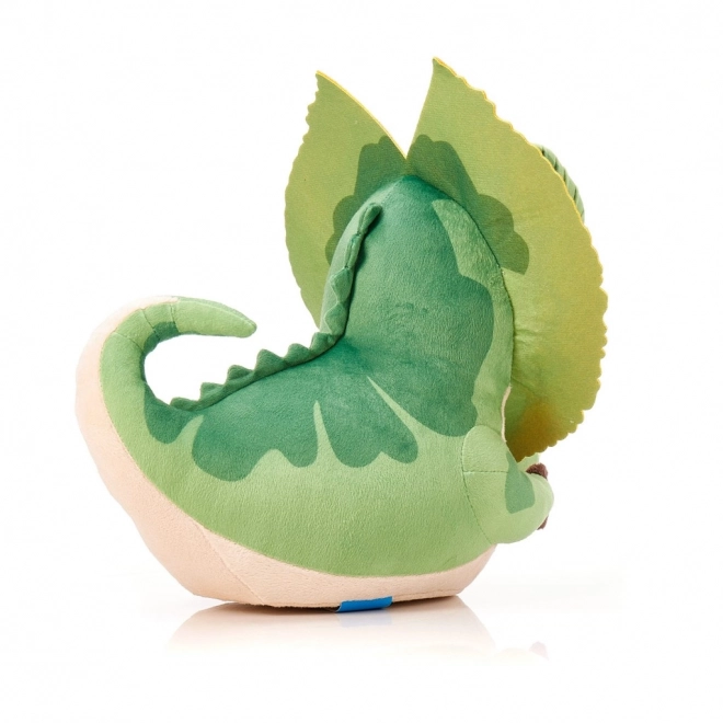 Plüss dinoszaurusz Dilophosaurus a Jurassic Parkból