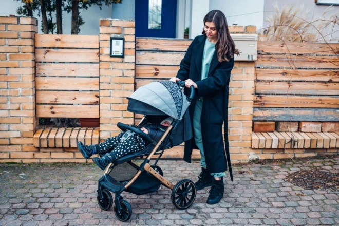 Estelle Plus Light Sport Babakocsi Fekete