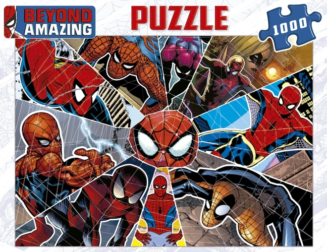 Spiderman puzzle 1000 darabos