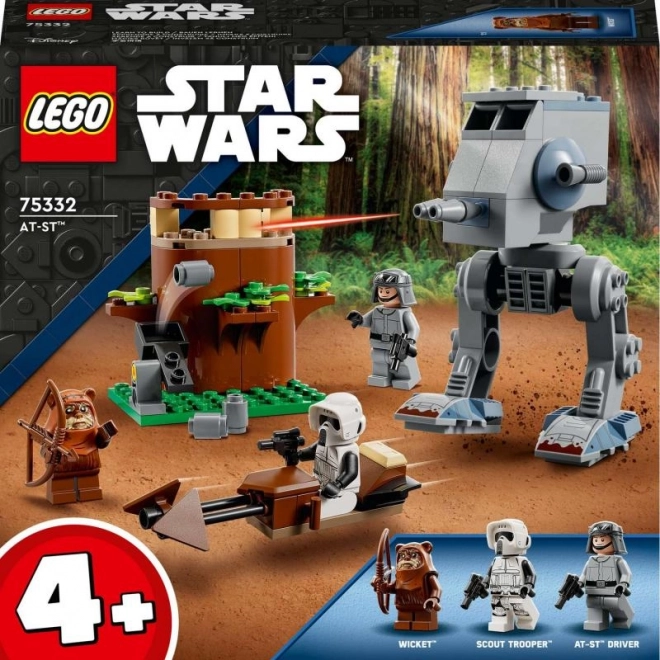 At-St Lego Star Wars Kezdő Építőkészlet Gyerekeknek