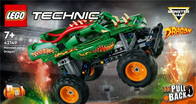 LEGO Technic Monster Jam Sárkány