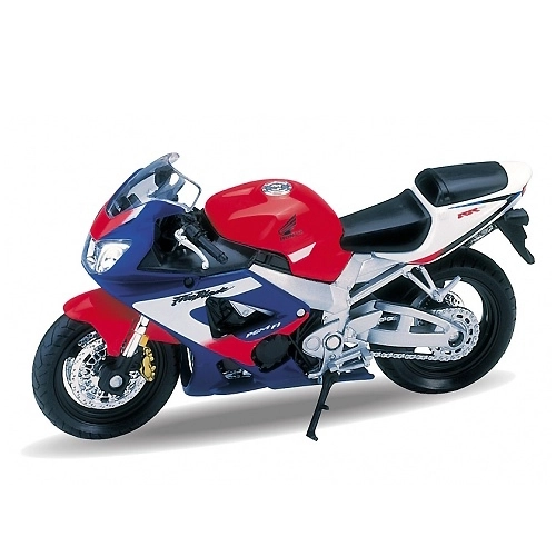 Honda CBR900RR Fireblade motorkerékpár mini modell