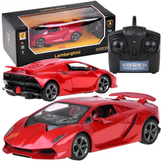 Távirányítós Lamborghini Játékautó