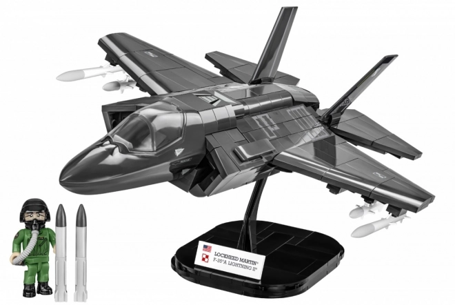 F-35a Lightning Ii vadászgép modell - Lengyel kiadás