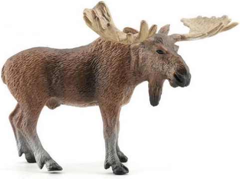 Amerikai jávorszarvas figura