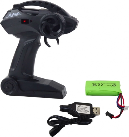 Stabil 2,4 GHz-es vezérlés zavarás nélkül