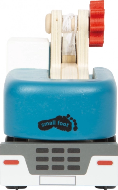 Small Foot teherdaru raklappal