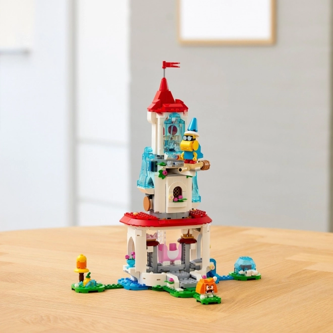 Lego Super Mario - Peach cica és a jégtorony kiegészítő készlet