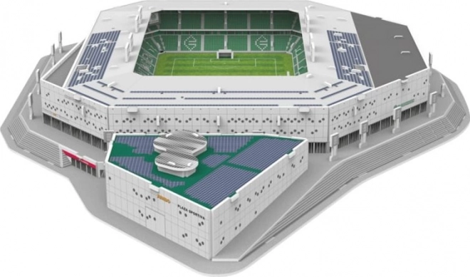 3D puzzle stadion Hitachi Capital Mobility - FC Groningen