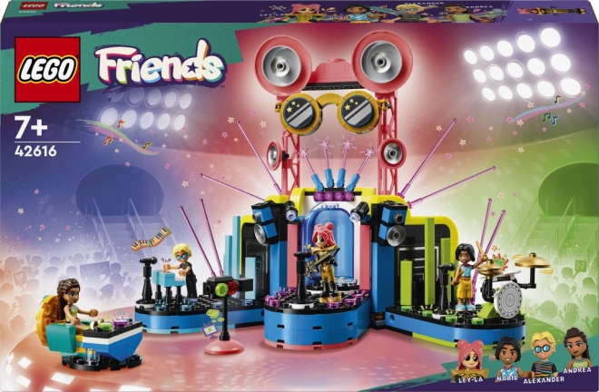 Lego Friends Heartlake városi zenei verseny készlet