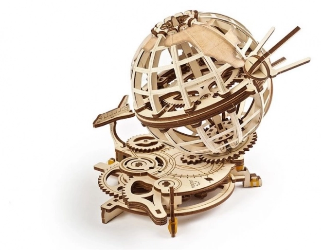 Ugears 3D puzzle földgömb 184 darab