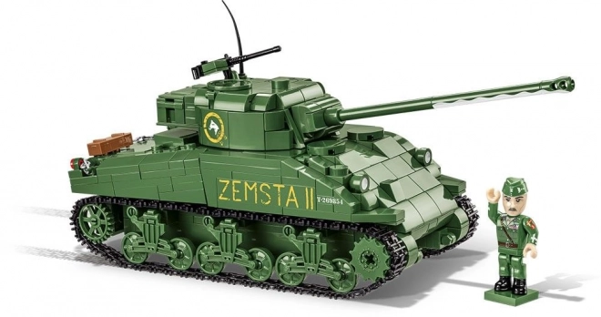 Katonai Játék Kockák - Sherman IC Firefly Hibrid