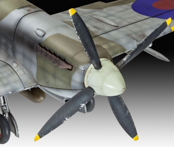 Spitfire Mk.IXC repülőgép modell készlet