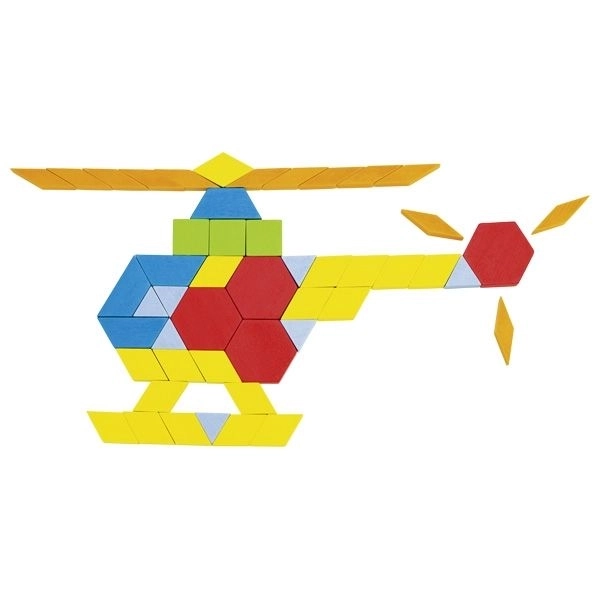 GOKI Mozaik Puzzle GEO 250 Darab