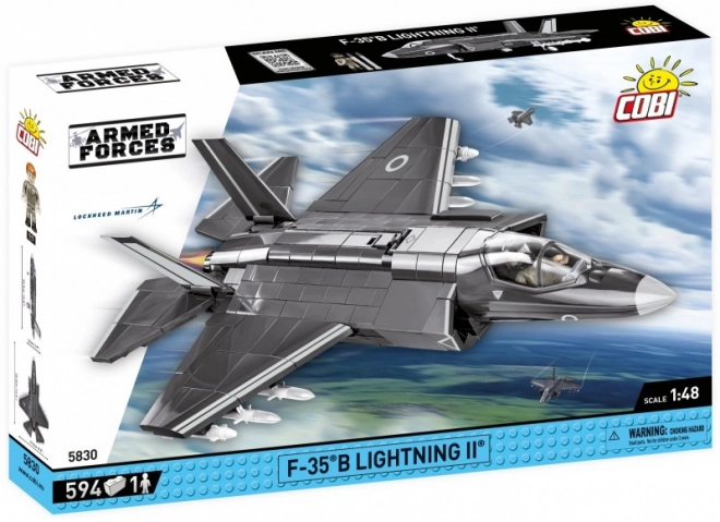 Cobi F-35B Lightning II harcászati repülőgép építőkészlet