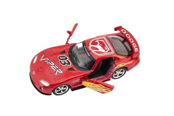 Kinsmart Dodge Viper GTS-R autómodell 1:36