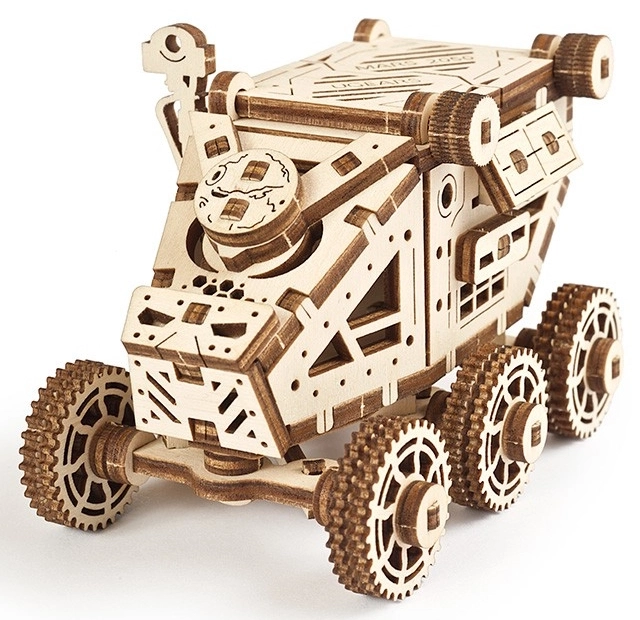 Ugears 3D fa mechanikus puzzle Marsi buggy