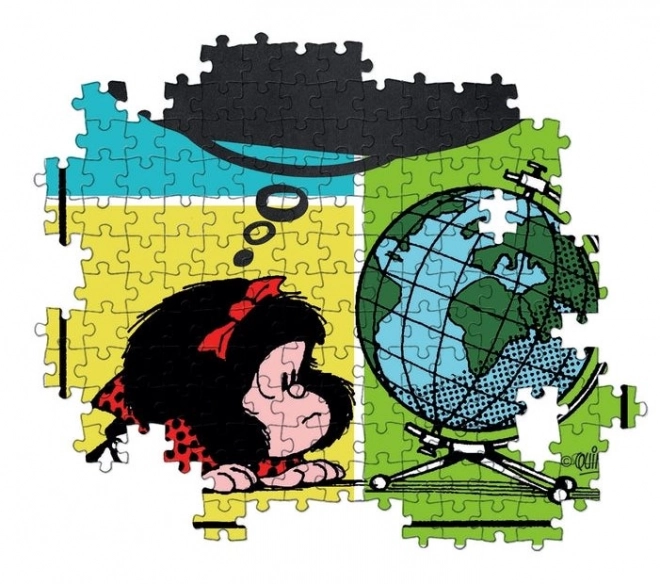 Puzzle tábla Mafalda 1000 darabos