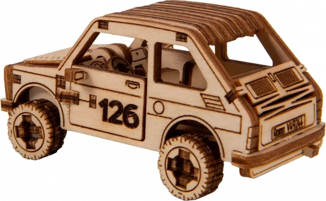 Fa 3D puzzle - Rally Autó Modell