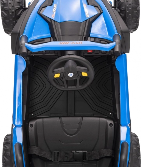 Elektromos gyerekjármű Buggy Madman UTV-MX kék