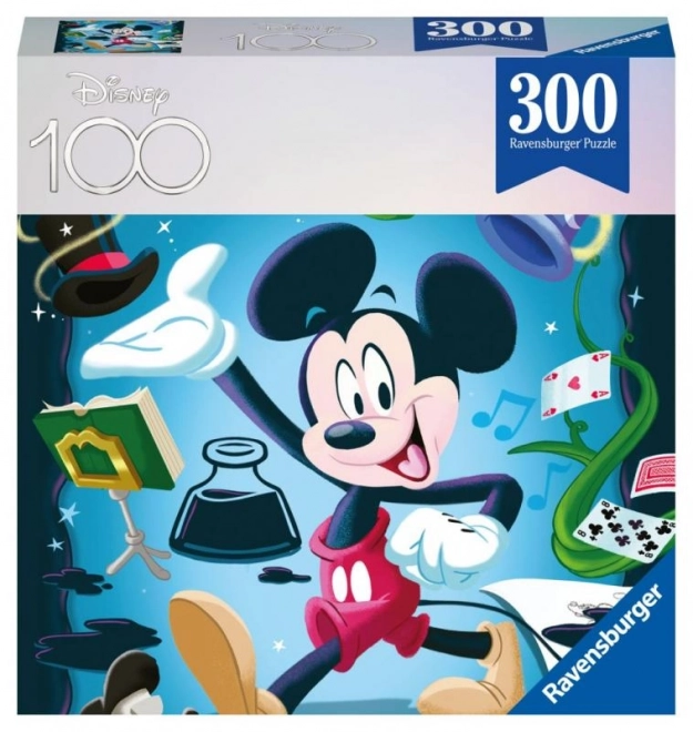 Disney 100 Éves Évforduló: Mickey Egér Puzzle 300 Darab