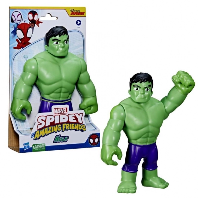 Spiderman és csodálatos barátai Megahős Hulk figura