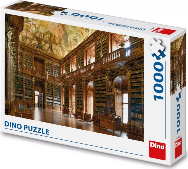 Dino puzzle filozófiai terem 1000 darabos