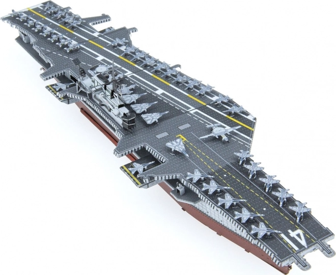 Fémföld 3D puzzle prémium sorozat: USS Midway repülőgép-hordozó