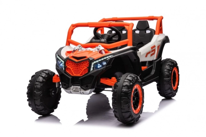 Akkumulátoros autó Buggy UTV NEL-901 narancs 4x4