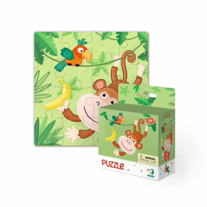 Puzzle DODO Majom 16 darabos