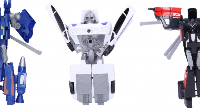 Rendőrségi autórobot 20 cm