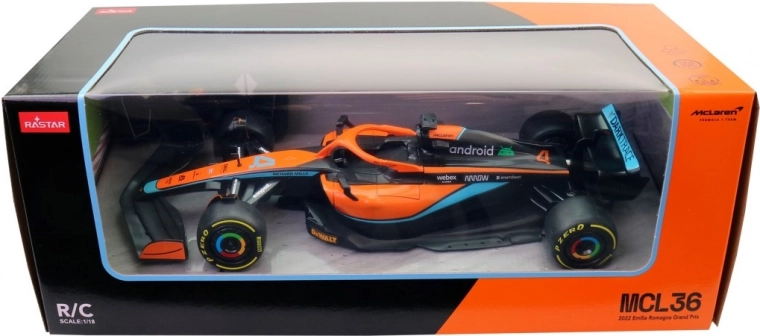 Ideális 1:18 méretarány és ajándékcsomagolás