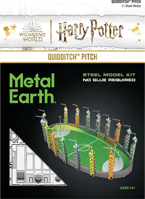 Metal Earth 3D kirakó Harry Potter: Kviddics-pálya