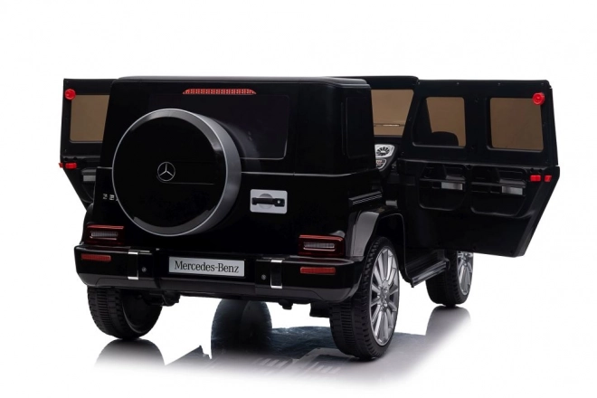 Akkumulátoros autó Mercedes G500 fekete 4x4