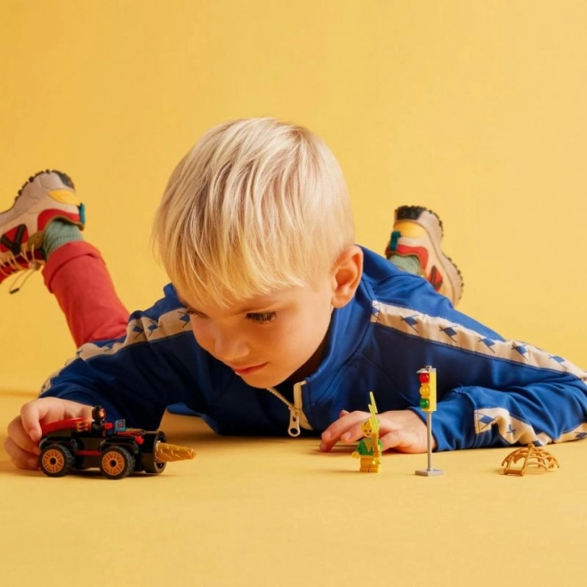 Lego Szuper Hősök Mozgó Fúró