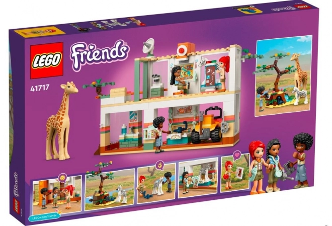 Mia állatmentő LEGO Friends készlet