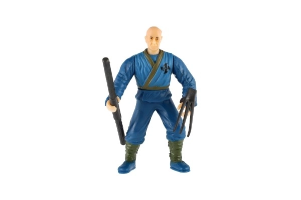 Ninja figura 10 cm kiegészítőkkel